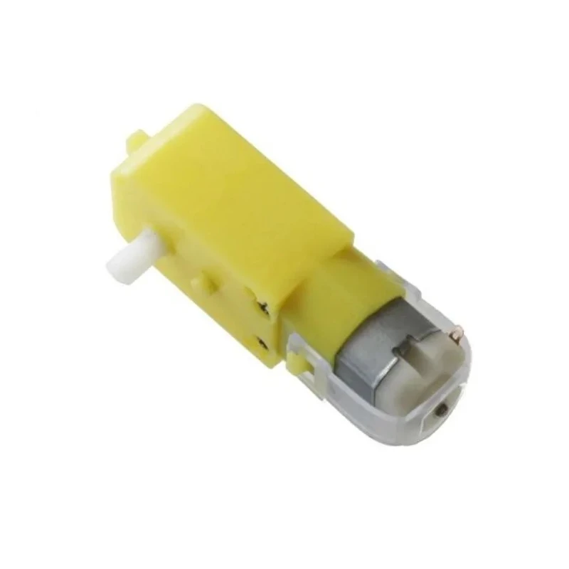Kitronik Yellow Gear Add-On Kit Robot Component with TGP01S-A130 Series 3-6 V DC Motor 90 RPM 2547