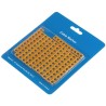 RS PRO Clip-On Cable Marker Yellow Pre-printed A to M Black 7.7mm Width Polyamide 66 812-1234