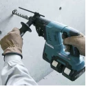 Makita Cordless LXT SDS Plus Rotary Hammer Drill 36 V 1250rpm Brushed Motor DHR263ZJ