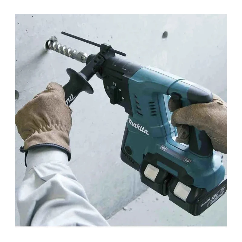 Makita Cordless LXT SDS Plus Rotary Hammer Drill 36 V 1250rpm Brushed Motor DHR263ZJ