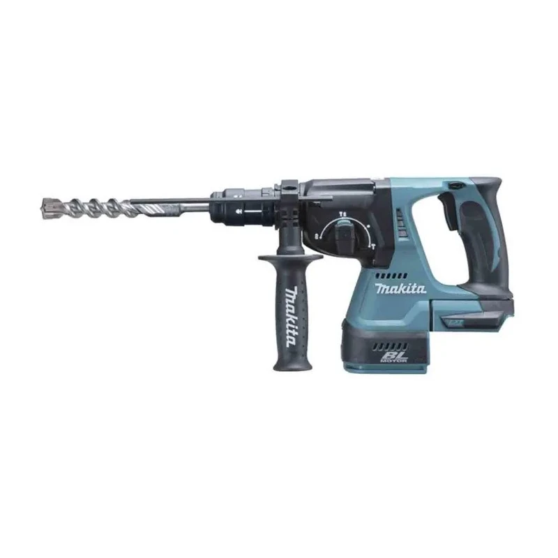 Makita Cordless LXT SDS Plus Rotary Hammer Drill 36 V 1250rpm Brushed Motor DHR263ZJ