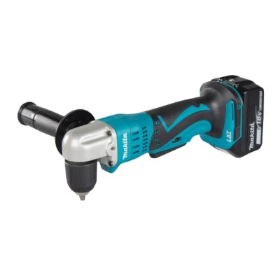 Makita Cordless Angled Drill 18 V Brushed Motor Keyless Chuck 1800rpm DDA351Z