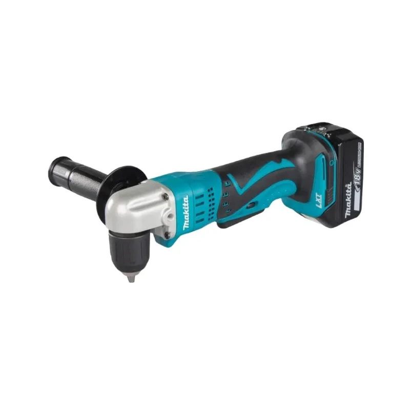 Makita Cordless Angled Drill 18 V Brushed Motor Keyless Chuck 1800rpm DDA351Z
