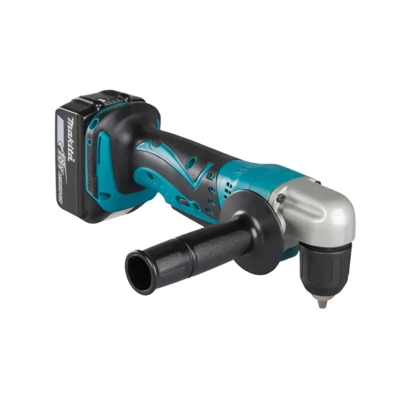 Makita Cordless Angled Drill 18 V Brushed Motor Keyless Chuck 1800rpm DDA351Z
