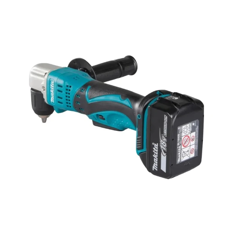 Makita Cordless Angled Drill 18 V Brushed Motor Keyless Chuck 1800rpm DDA351Z