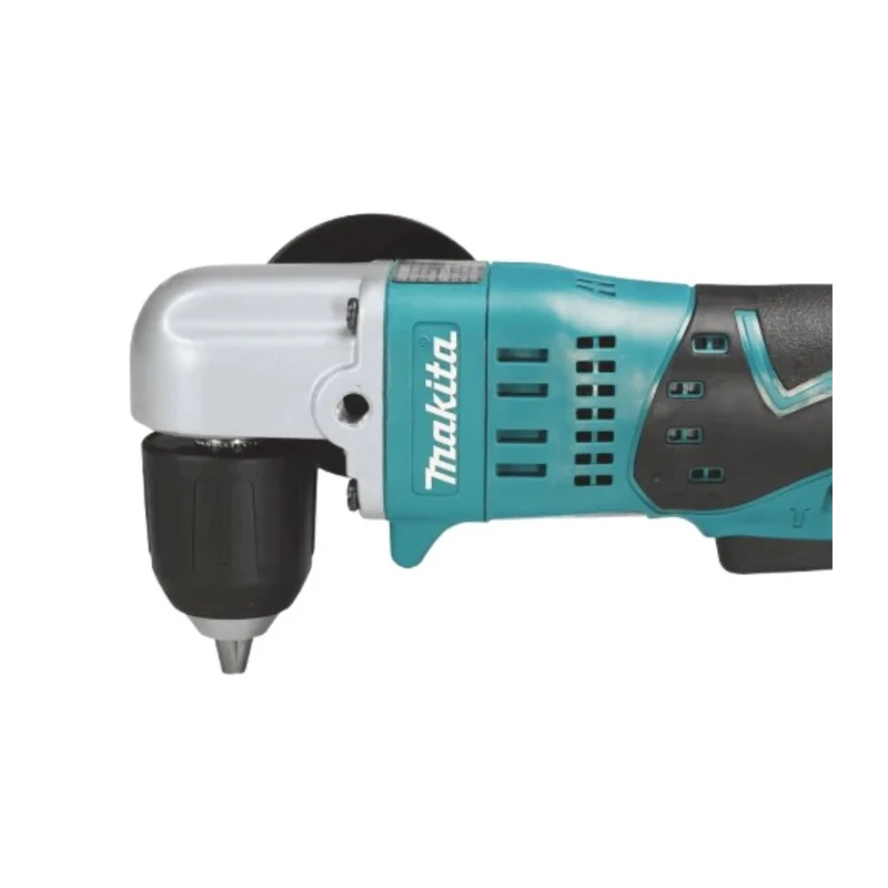 Makita Cordless Angled Drill 18 V Brushed Motor Keyless Chuck 1800rpm DDA351Z