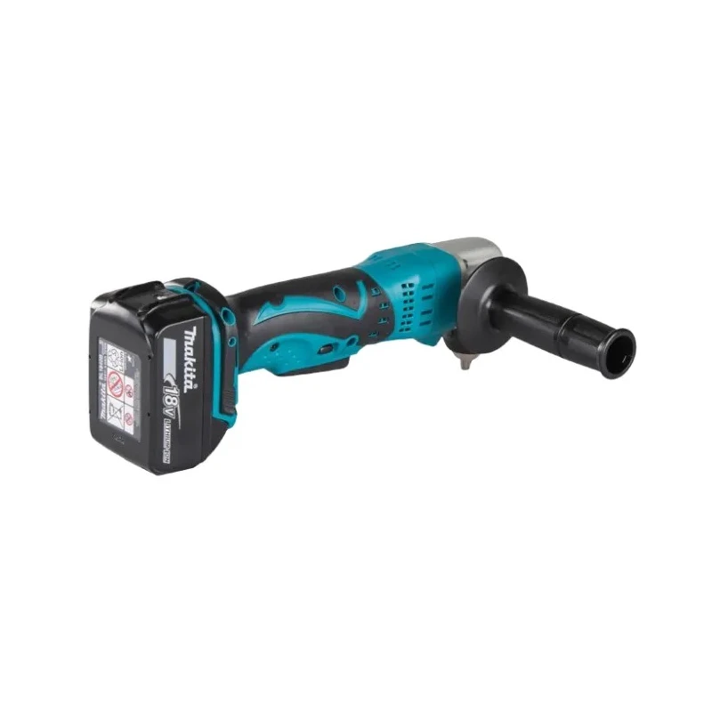 Makita Cordless Angled Drill 18 V Brushed Motor Keyless Chuck 1800rpm DDA351Z