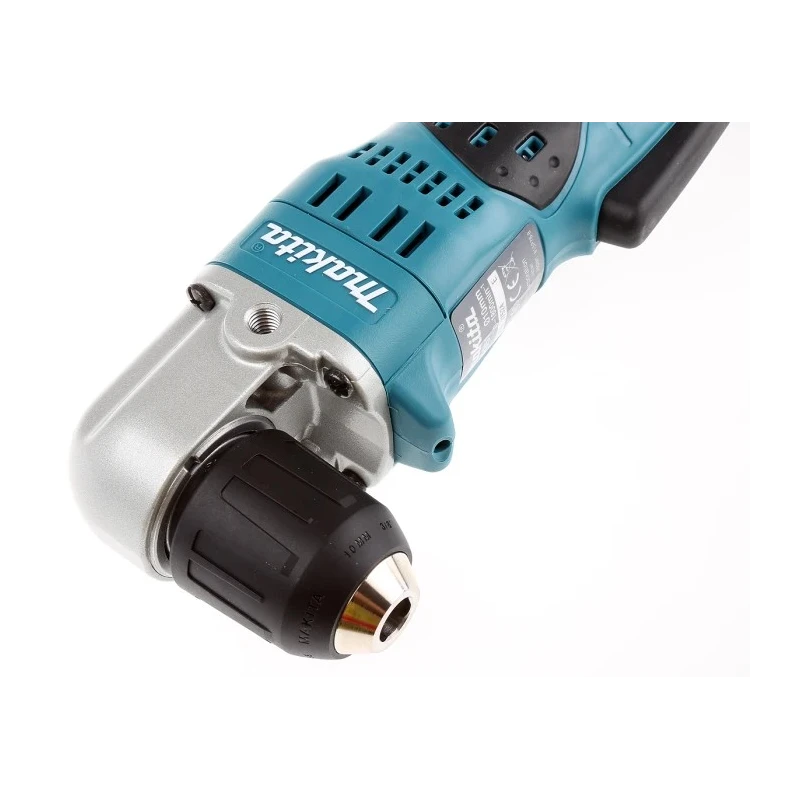 Makita Cordless Angled Drill 18 V Brushed Motor Keyless Chuck 1800rpm DDA351Z