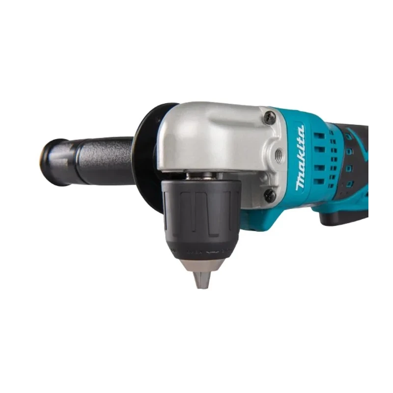 Makita Cordless Angled Drill 18 V Brushed Motor Keyless Chuck 1800rpm DDA351Z