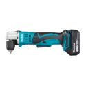 Makita Cordless Angled Drill 18 V Brushed Motor Keyless Chuck 1800rpm DDA351Z