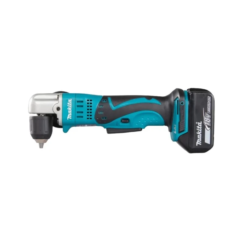 Makita Cordless Angled Drill 18 V Brushed Motor Keyless Chuck 1800rpm DDA351Z