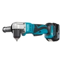 Makita Cordless Angled Drill 18 V Brushed Motor Keyless Chuck 1800rpm DDA351Z
