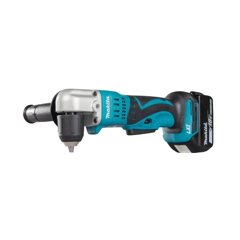 Makita Cordless Angled Drill 18 V Brushed Motor Keyless Chuck 1800rpm DDA351Z