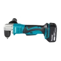 Makita Cordless Angled Drill 18 V Brushed Motor Keyless Chuck 1800rpm DDA351Z
