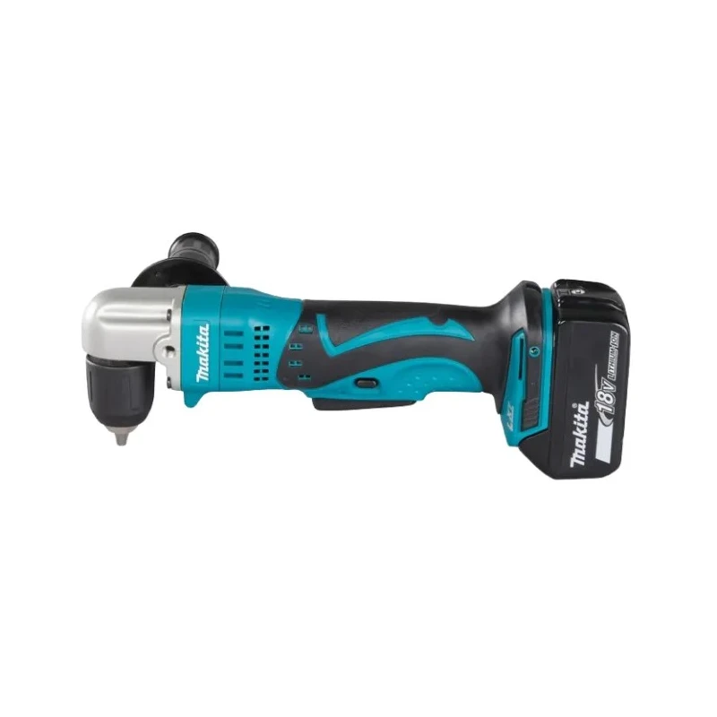 Makita Cordless Angled Drill 18 V Brushed Motor Keyless Chuck 1800rpm DDA351Z