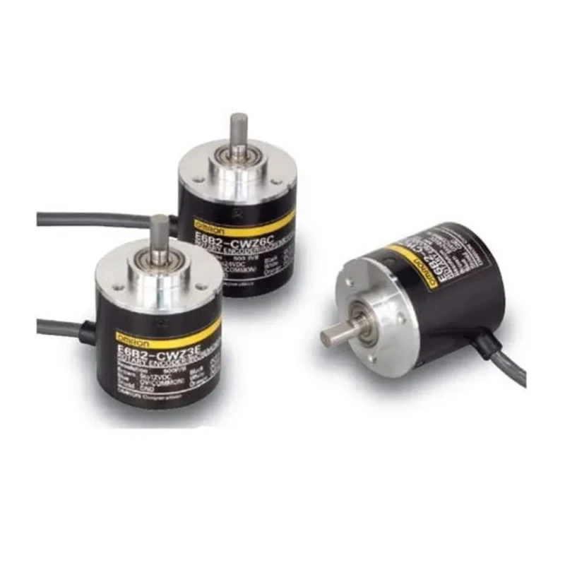 Omron E6B2 Series Incremental Encoder 24V DC, 2000 PPR, PNP Open Collector and NPN Signal, Large E6B2-CWZ5B 2000P/R 0.5M