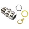 Kopex-EX C2 Series Metallic Stainless Steel Cable Gland Kit M20 Thread, 3 mm to 12 mm, IP66 IP68 EXS04MMC2K-RS