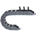 Igus e-chain Cable Trunking Black, W95mm x D64mm x L1m, 150mm Minimum Bend Radius, Igumid G W95mm