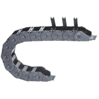 Igus e-chain Cable Trunking Black, W95mm x D64mm x L1m, 150mm Minimum Bend Radius, Igumid G W95mm