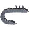 Igus e-chain Cable Trunking Black, W95mm x D64mm x L1m, 150mm Minimum Bend Radius, Igumid G W95mm