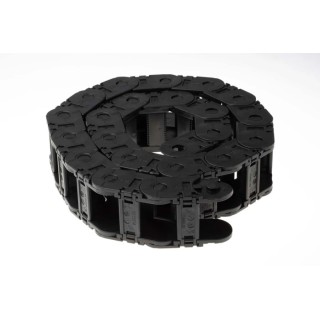 Igus Cable Trunking 54mm Width x 35mm Depth x 1m Length, 55mm Min. Bend Radius, Flame Retardant, Self-Extinguishing W54mm