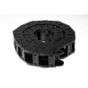 Igus Cable Trunking 54mm Width x 35mm Depth x 1m Length, 55mm Min. Bend Radius, Flame Retardant, Self-Extinguishing W54mm
