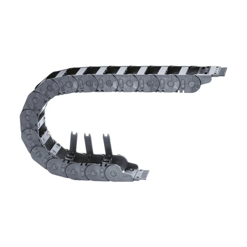 Igus 2600 Series Black Cable Trunking W66mm x D50 mm, L1 m Length, 75 mm Minimum Bend Radius, Igumid GLW Material 