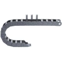 Igus E-Chain Cable Trunking Black W116mm x D50mm Length 1m Minimum Bend Radius 100mm Igumid G 