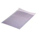 RS PRO Anti-Static Shielding Bubble Bag 255mm Width x 305mm Height Pink Flap Closure Pack of 5 815-3480