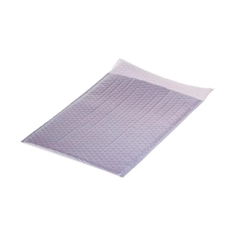 RS PRO Anti-Static Shielding Bubble Bag 255mm Width x 305mm Height Pink Flap Closure Pack of 5 815-3480