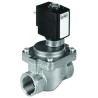 Burkert 2 Port Normally Open Stainless Steel Solenoid Valve 24V DC, 40mm Orifice, 16 Bar Max Pressure 228402