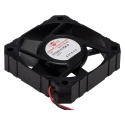 Micronel Axial Fan 12V DC, 22 m³/h Air Flow, 1.08 W Power, 90 mA Max, 62 mm Frame Size F62MM-9