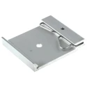 Hammond Aluminium DIN Rail Clip for Use with 35 mm DIN Rail 51 mm x 42 mm x 8 mm 1427DIN42M