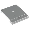 Hammond Aluminium DIN Rail Clip for Use with 35 mm DIN Rail 51 mm x 42 mm x 8 mm 1427DIN42M
