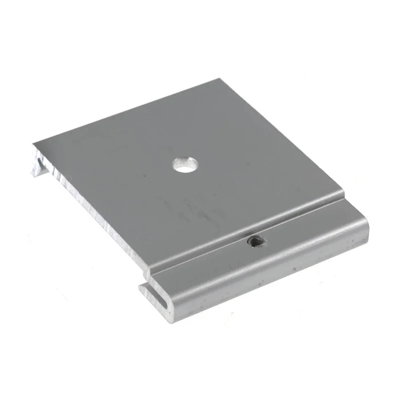 Hammond Aluminium DIN Rail Clip for Use with 35 mm DIN Rail 51 mm x 42 mm x 8 mm 1427DIN42M