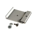 Hammond Aluminium DIN Rail Clip for Use with 35 mm DIN Rail 51 mm x 42 mm x 8 mm 1427DIN42M