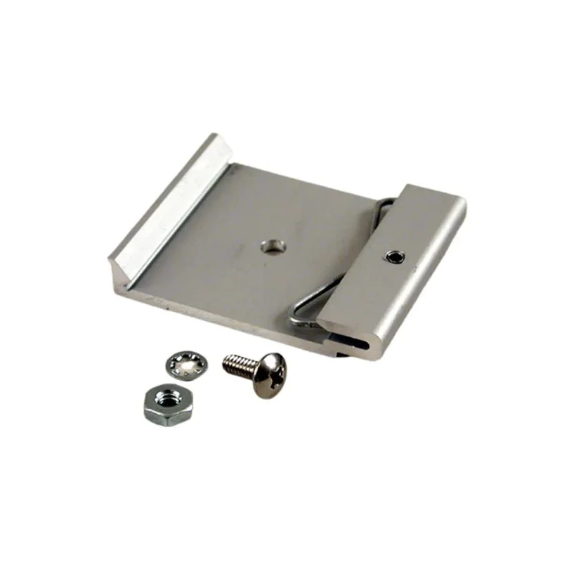 Hammond Aluminium DIN Rail Clip for Use with 35 mm DIN Rail 51 mm x 42 mm x 8 mm 1427DIN42M