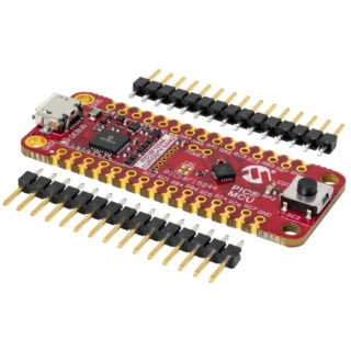Microchip PIC16F15244 Curiosity Nano Evaluation Kit Microcontroller Development Board EV09Z19A