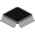 NXP 32 bit ARM Cortex M0+ Kinetis E Microcontroller 20 MHz 64kB FLASH 32-Pin LQFP MKE02Z64VLC2