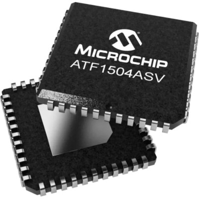 Microchip Complex Programmable Logic Device EEPROM 64 Cells, 64 I/O, 15 ns Propagation Delay, 3-3.6V ATF1504ASV-15AU44