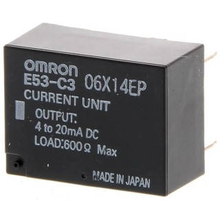 Omron Digital Process Controller 2 Input, 2 Output 4 to 20 mA, DIN Rail Mount 240V E53-C3