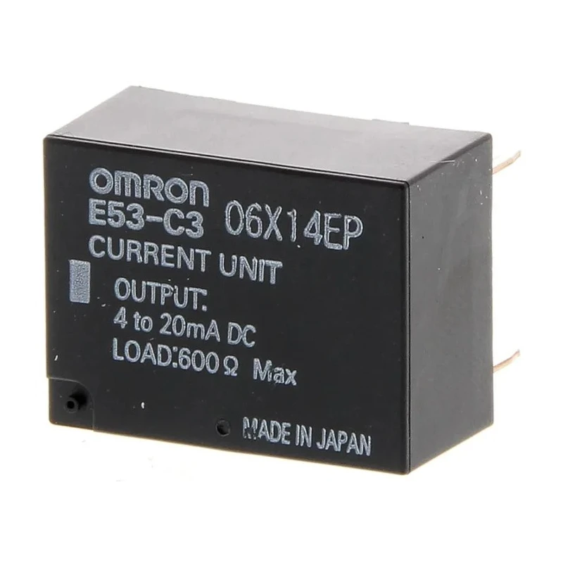 Omron Digital Process Controller 2 Input, 2 Output 4 to 20 mA, DIN Rail Mount 240V E53-C3