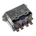 Omron Power Relay DPST, 25A Switching Current, 250V AC, Quick Connect Terminals G7L-2A-TUB 200/240VAC