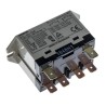 Omron Power Relay DPST, 25A Switching Current, 250V AC, Quick Connect Terminals G7L-2A-TUB 200/240VAC