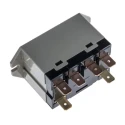 Omron Power Relay DPST, 25A Switching Current, 250V AC, Quick Connect Terminals G7L-2A-TUB 200/240VAC