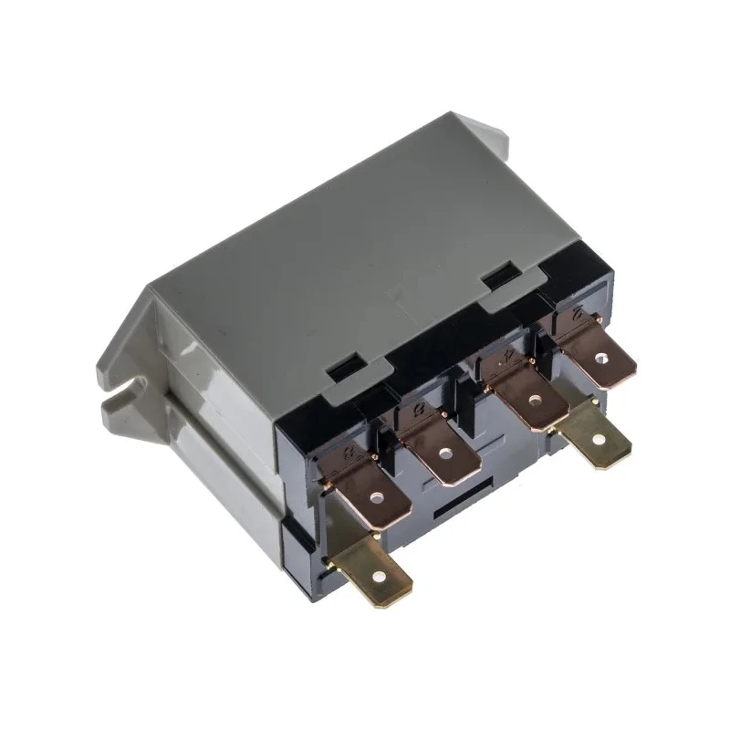 Omron Power Relay DPST, 25A Switching Current, 250V AC, Quick Connect Terminals G7L-2A-TUB 200/240VAC