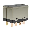 Omron Power Relay DPST, 25A Switching Current, 250V AC, Quick Connect Terminals G7L-2A-TUB 200/240VAC