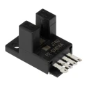 Omron Slotted Optical Switch Spring Screw 5mm Slot Width 4 Pin Transistor Output EE-SX674A