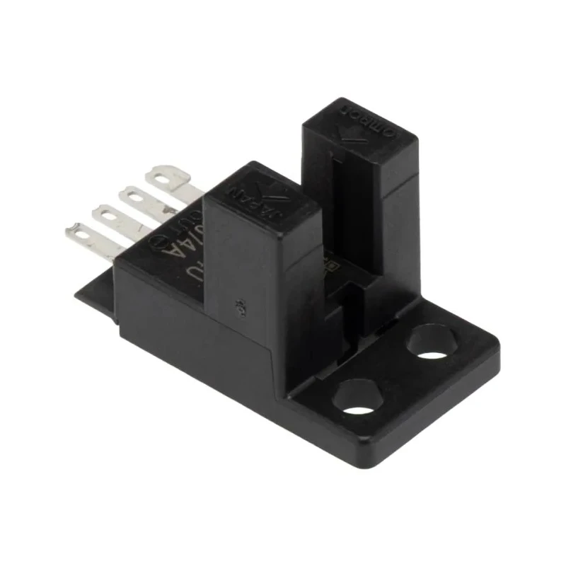 Omron Slotted Optical Switch Spring Screw 5mm Slot Width 4 Pin Transistor Output EE-SX674A