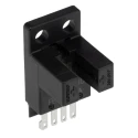 Omron Slotted Optical Switch Spring Screw 5mm Slot Width 4 Pin Transistor Output EE-SX674A